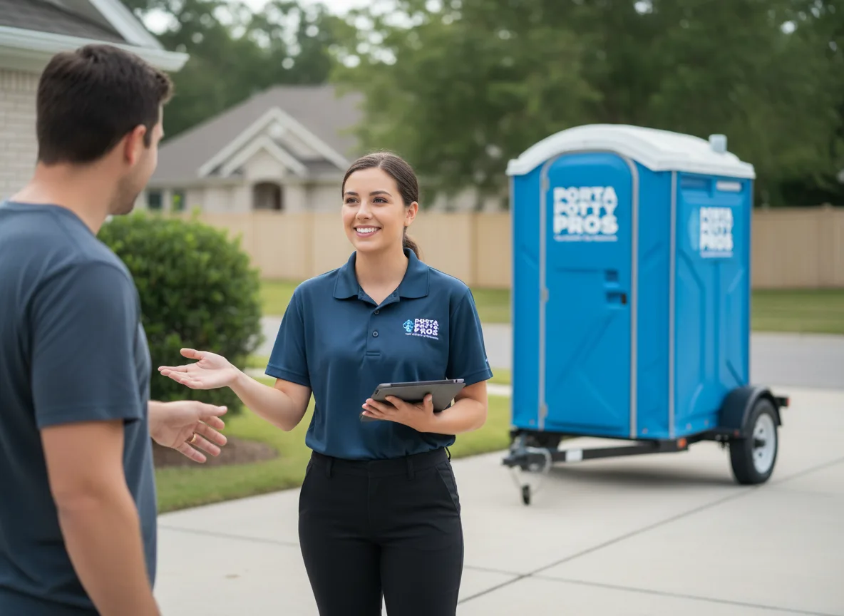 Porta Potty Rental Shreveport, LA FAQs