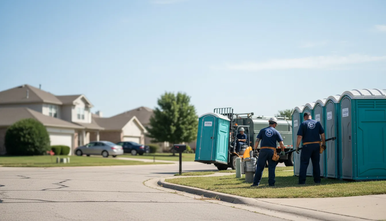 Porta Potty Rental in Shreveport, LA near me